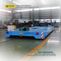 Electric transfer Carts Rail Transfer Trolley For Steel Mill
