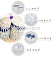 Willow laundry basket storage basket