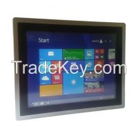 15 inch flat Industrial Touchscreen Panel PC