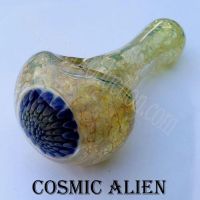 COLOUR CHANGE GLASS SMOKING PIPES