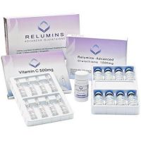 Relumins Advanced Glutathione 2000mg PLUS Booster - Glutathione & Vitamin C with Gluta Boosters