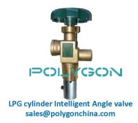 LPG cylinder valve