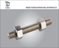 Sell Well Thread Rod with Two Hexagonal Nuts