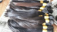 100%VIRGIN NATURAL SUPER THIN REMY HUMAN HAIR SILKY NO TANGLE, NO SHEDDING