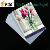 pvc white sheet for konica printer