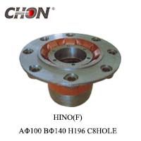 HINO wheel hub in front axle