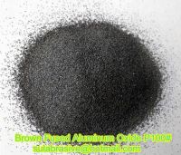 Brown Fused Aluminum Raw Materials 100#