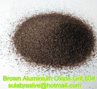 Brown Aluminium oxide Grit 60#