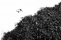 Anthracite filter media for sea water treatment