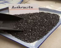 Anthracite filtration material for wastewater and seawater treatment
