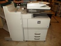 Sharp MX-M753N B/W Used 75 ppm and Maximum Paper Capacity 5K