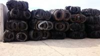 Baled Tyres