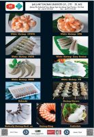 Frozen shrimp