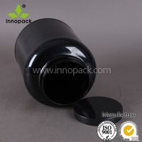 5l Pet Clear Black Food Grade Plastic Jar With Screw Cap