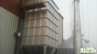 Air Pollution Control Device for Steel Induction Furnace