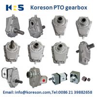 PTO gearbox for farm tractor
