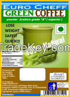 GREEN COFFEE POWDER