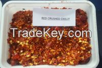 RED CHILLY POWDER AND FLAKES