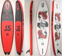 JS BOARD Dark Queen 12'6&quot; 360cm inflatable SUP board paddle board water yoga board