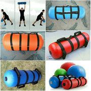 JS inflatable dumbbells auqa bag fitness product
