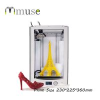 Fast Prototyping Heatbed Big 3D Printer Machine with 230*225*360mm Build Size
