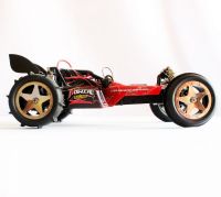 High Performance Off-Road Racing Motor Car with remote control