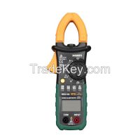 Digital Clamp Meter MS2108 True-RMS AC/DC Clamp Meter