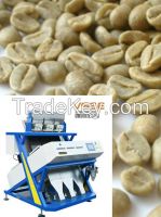 Green Coffee Beans Color Separating Machine  Coffee Beans Color sorter,