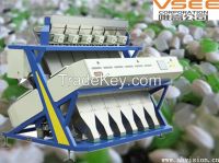 Plastic Color Sorter Machine, Plastic Recycle, separate with color, Mesi