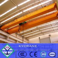 High quality overhead bridge crane 2 ton with electric hoist