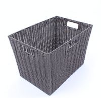 PE plastic pipe storage basket