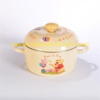Enamel Casserole Ss Rim With Cover