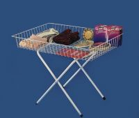 Wire basket ideal for sales, seasonal promotions