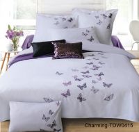 Lovely butterfly duvet cover,duvet cover set,bedding set