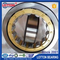 Lotton High Quality Cylindrical Roller Bearing NJ312