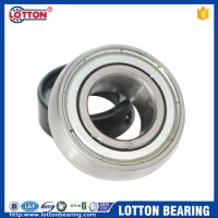 Hex bore agricultural machinery bearing GW208PPB22