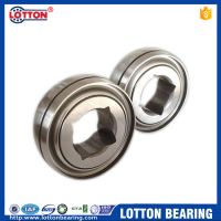 LOTTON brand square bore agricultural machinery bearing GW208PPB 6