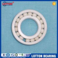 Maintenance Free 6001 Ceramic Ball bearings