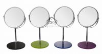 Single Unit Tabletop Swivel Vanity Makeup Mirror