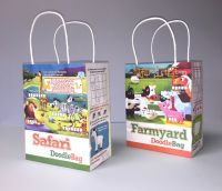 Safari & Farmyard Doodle Bag/Lunch Bag