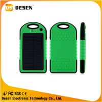 5000mah solar power bank