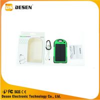 5000mah solar power bank