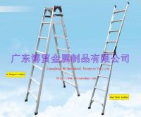 (265LBS) Aluminum Alloy Household Folding Ladder