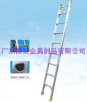 (375LBS) 9.84 FT Aluminum Alloy Single Straight Ladder