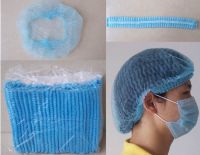 Disposable Surgical Cap Nonwoven Cap Clip Cap Mop Cap Bouffant Cap