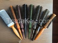 cushion brush, round brush