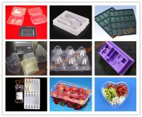 Automatic Blister Packs/Plastic Tray/ Thermoformed Packaging/Blister Cards/Food Packaging Vacuum Thermo Forming Machine 