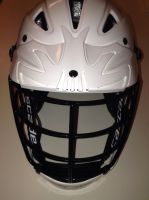 New Ml Mediumlarge White Clh2 Cascade Lacrosse Helmet Youth Boys