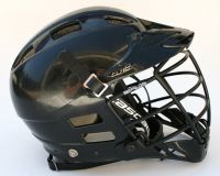Cascade Lacrosse Helmet Clh2 Size Medium Large Black Adjustable Youth Gear Pads