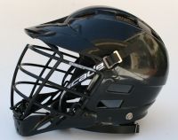 Cascade Lacrosse Helmet Clh2 Size Medium Large Black Adjustable Youth Gear Pads